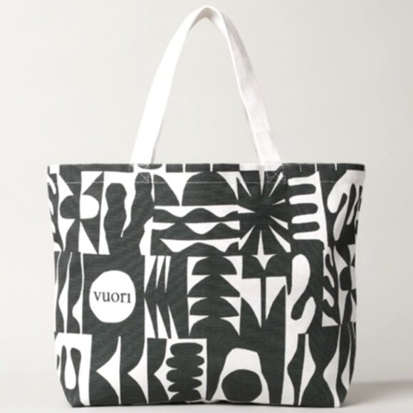 Vuori Handbags - NWOT Vuori Extra Large Canvas Tote